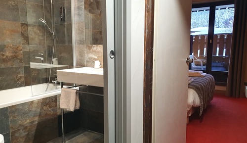 Double Room Mont-Blanc side