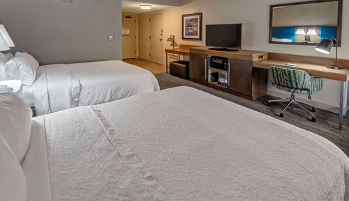 Two Queen Beds, Non-Smoking, Accessible