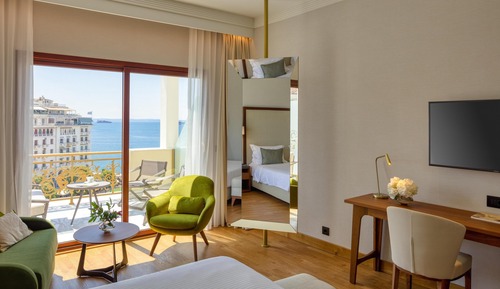 Executive Triple Room, Sea View