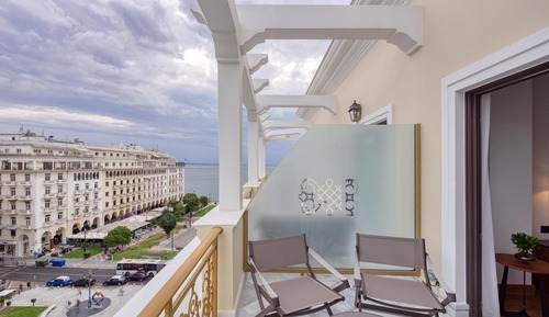 Executive Room, Partial Sea View
