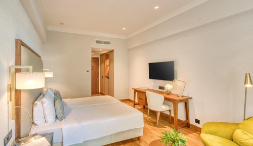 Superior Side View Double or Twin Room.