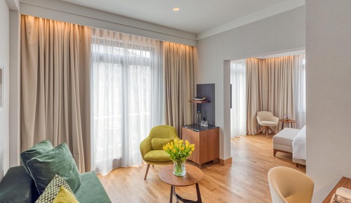 Junior Suite, Sea View