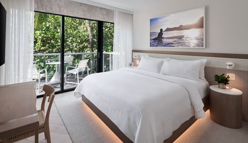 Two Bedroom Villa, 2 Bedroom Suite, Bedroom 1: 1 King, Bedroom 2: 1 Queen, Ground Floor, Balcony