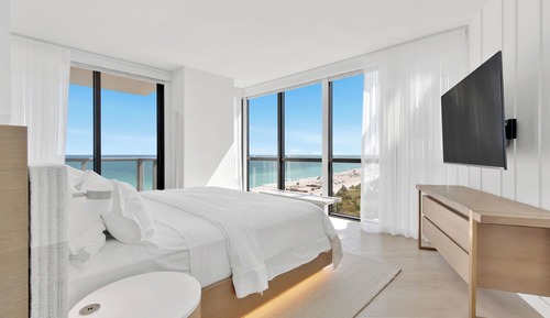 Oceanfront 2 Bedroom, Suite, Bedroom 1: 1 King, Bedroom 2: 1 Queen, Corner room, Balcony