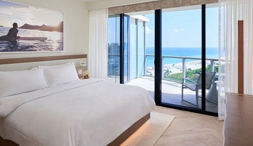 Ocean View 2.5 Bedroom, Suite, Bedroom 1: 1 King, Bedroom 2: 1 King, Sofa bed, Balcony