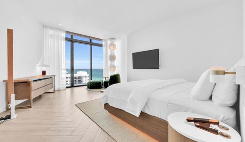 Ocean View Penthouse 8, 2 Bedroom Bi-level Suite, Bedroom 1: 1 King, Bedroom 2: 1 King, Ocean view