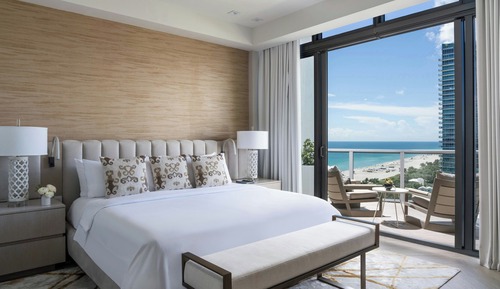 Ocean View Penthouse 1, 3 Bedroom Bi-level Suite, Bedroom1: 1King, Bedroom2: 1King, Bedroom3: 1King