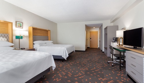 Standard Room, 2 Queen Beds, Accessible (Mobility)