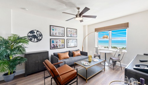 Ocean View One Bedroom Suite