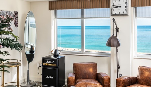 Penthouse Suite, 1 King Bed, Ocean View