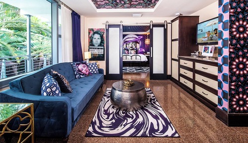 Artist Collection Poolside Cabana Suite
