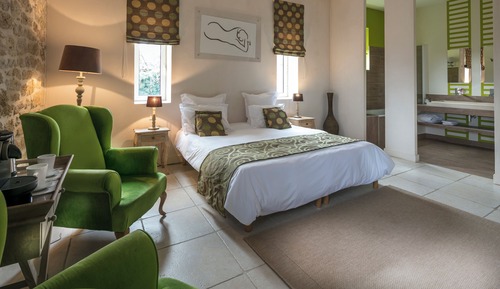 Superior Double Room, Garden View