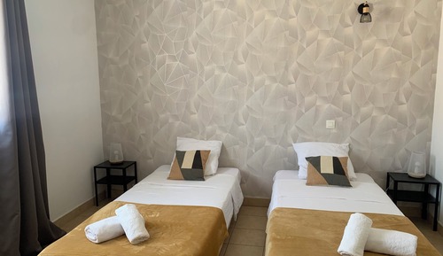 Double Room, Mobility Accessible