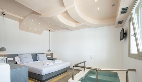Superior Room, Hot Tub (Indoor)