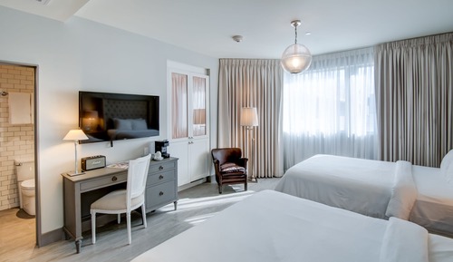 Classic Double Room, 2 Double Beds