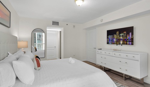 Apartment, 1 Bedroom, Kitchen, City View