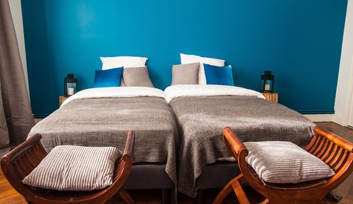 Comfort Twin Room, Private Bathroom, Garden View (Lugdunum)