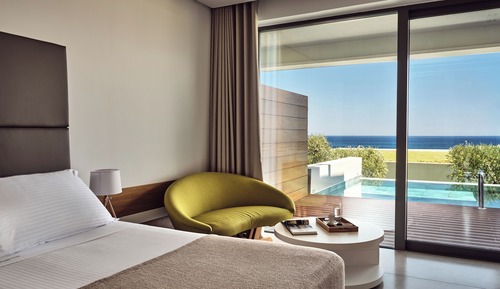Signature Suite, Sea View (Individual Pool)