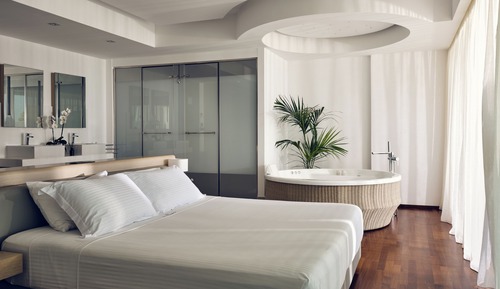Deluxe Suite, Private Pool, Sea View