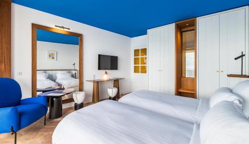 Room 105 ft² with Terrace and sea view
