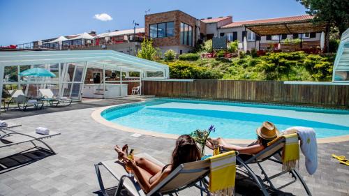 Standard Verdon Double Room with access to heated swimming pool