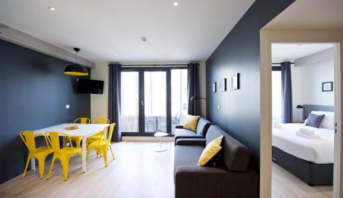 1 Bedroom Apartment - Sleeps 5