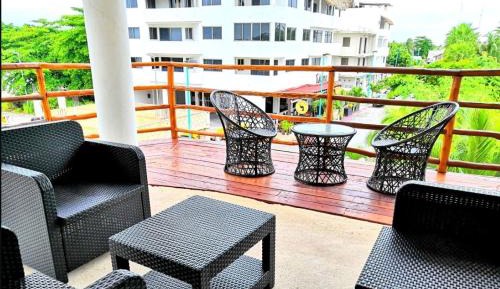 Apartment with View and Balcony