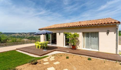 Villa with Garden View