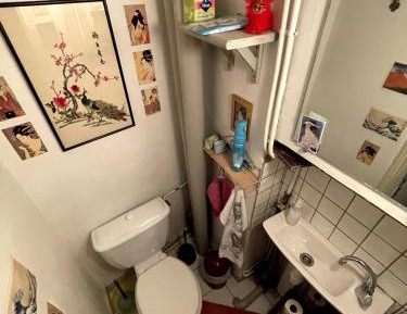 Apartment with Shower
