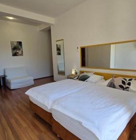 Comfort Studio Apartment with Balcony and Sea View