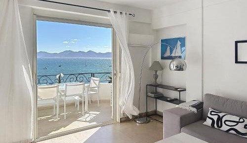 One-Bedroom Apartment with Balcony and Sea View