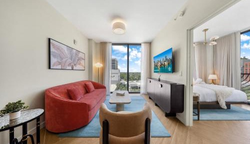 Two-Bedroom Apartment with Balcony