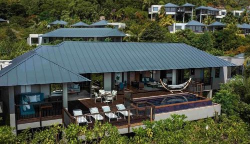 Two-Bedroom Villa with Pool and Ocean View