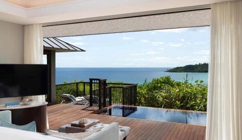 Ocean View Twin Pool Villa 