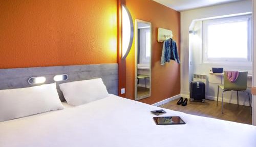 Triple Room with One Double Bed and One Bunk Bed