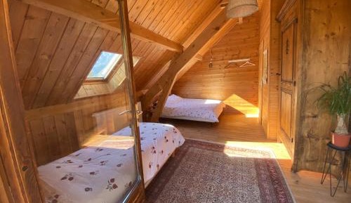 Triple Room with Mountain View