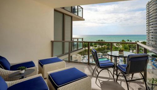 Deluxe Ocean View Queen, Guest room, 2 Queen, Ocean view
