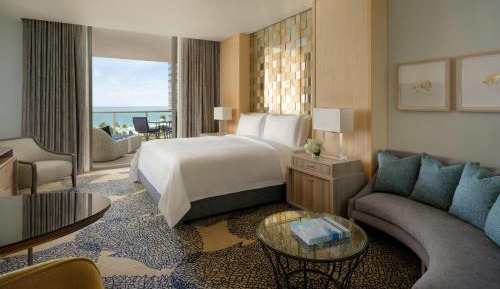 Deluxe Ocean View King, Guest room, 1 King, Ocean view