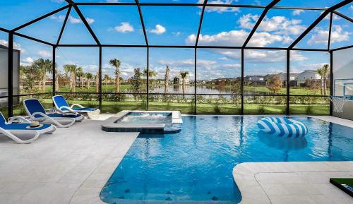 6 Bedroom Estate with Private Pool, Kitchen, Theater & Arcade