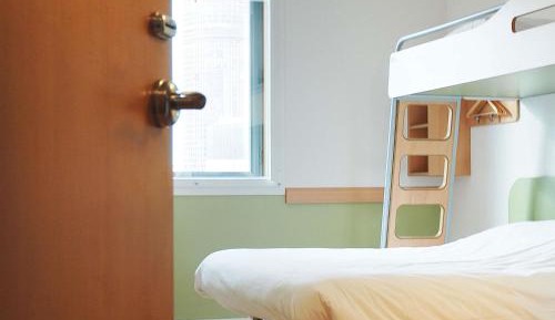 Triple Room with One Double Bed and One Bunk Bed