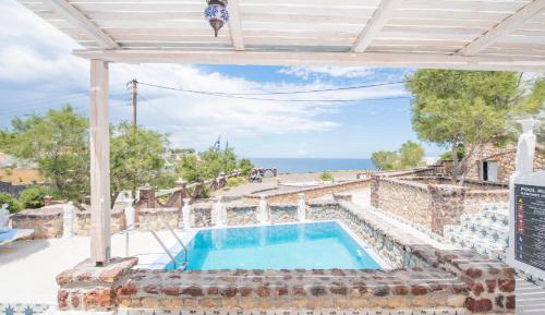Luxury Seaside Villa with Sea View and Private Pool