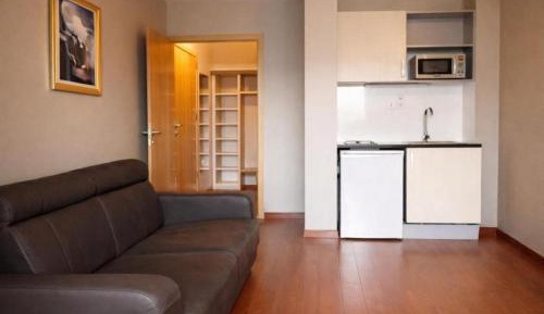 Two-Bedroom Apartment with Terrace