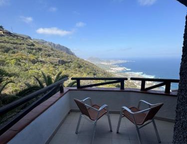 One-Bedroom Apartment with Balcony and Mountain View  