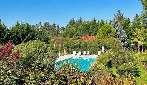 Triple Room with Pool View