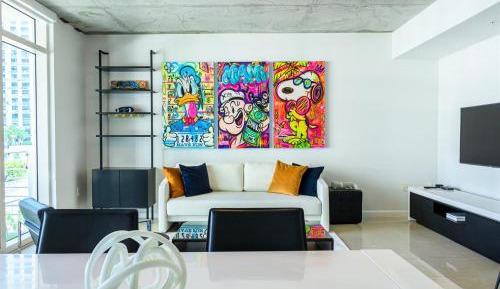 Two-Bedroom Deluxe Apartment with Balcony