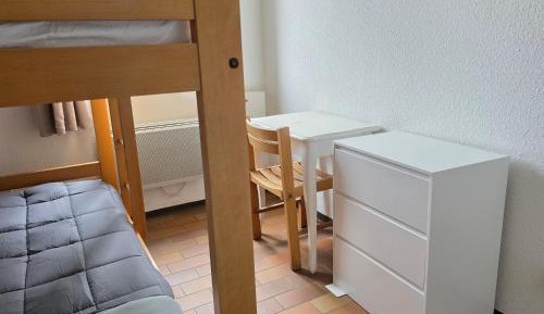 Bunk Bed in Mixed Dormitory Room
