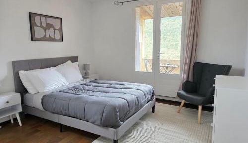 Double Room with Mountain View