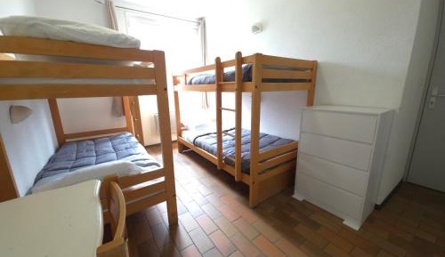 Bed in 4-Bed Mixed Dormitory Room