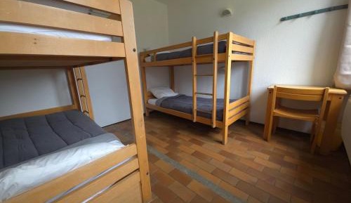 Bed in 4-Bed Mixed Dormitory Room