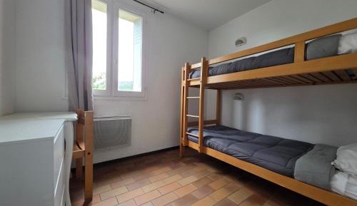 Bunk Bed in Mixed Dormitory Room